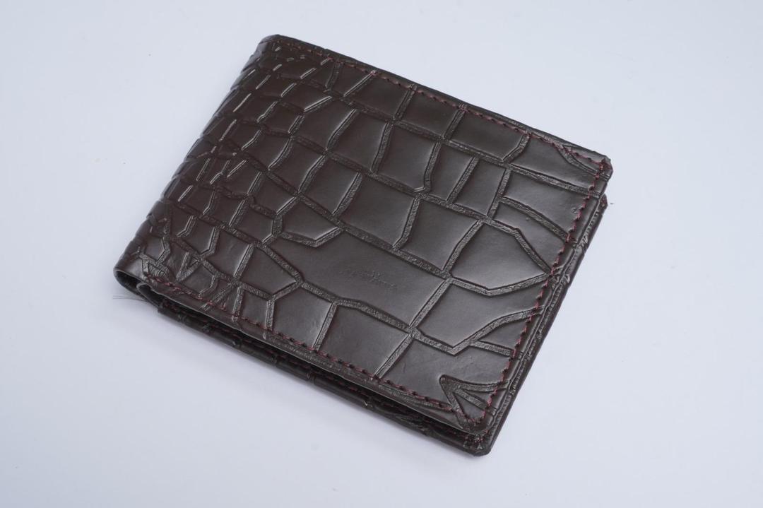 Men's Leather Wallet Smart Shape