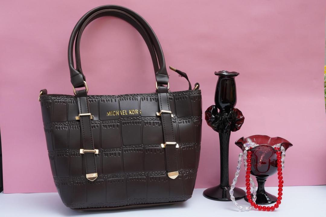 Women's PU Leather Plain Hand Bag