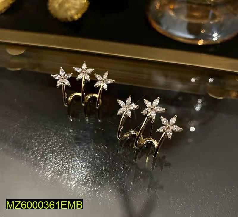 Star Shape Earrings