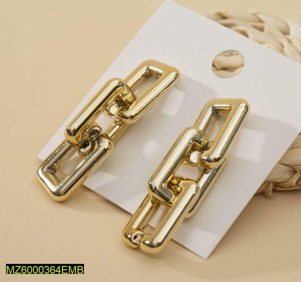Chain Style Earrings