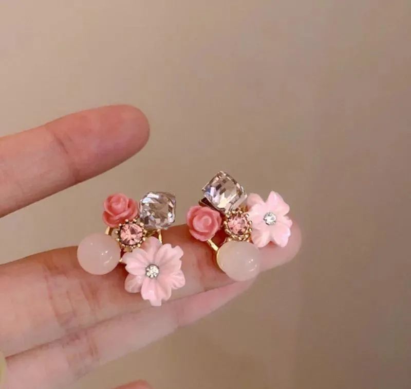 Multicolored Earrings