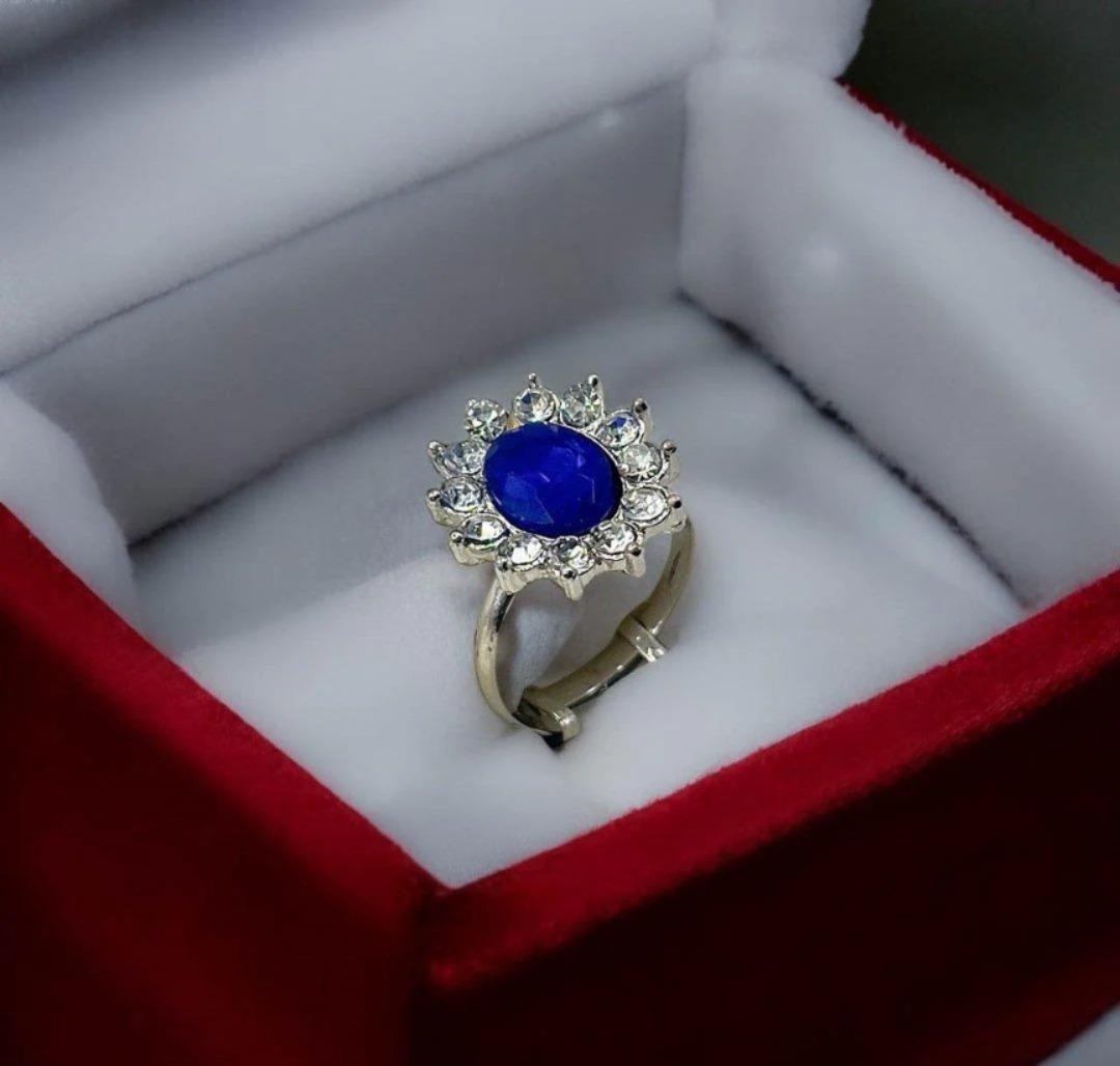 Silver Plated Adjustable Ring