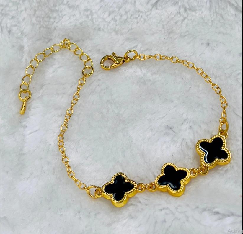 1 Pc Gold Plated Chain Bracelet