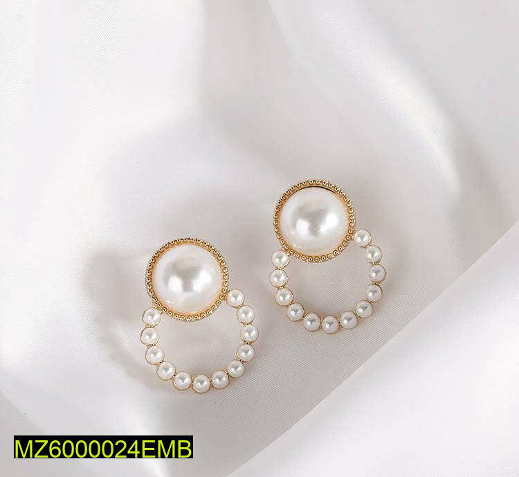 Beautiful Pearl earrings 