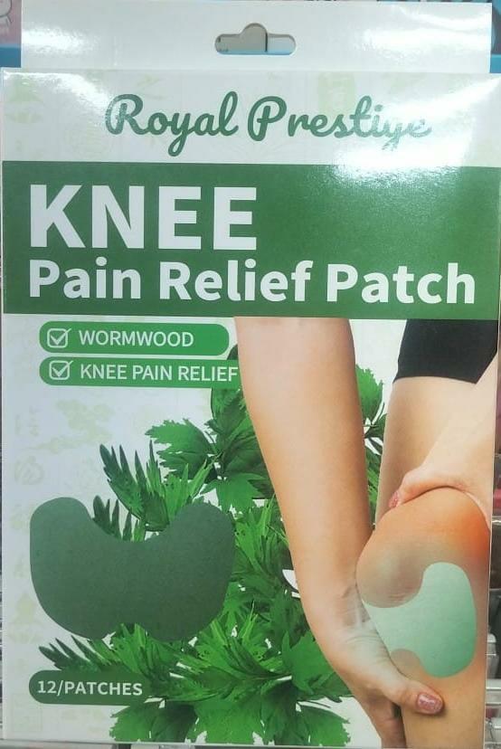 12 Pcs Knee Pain Relief Patch