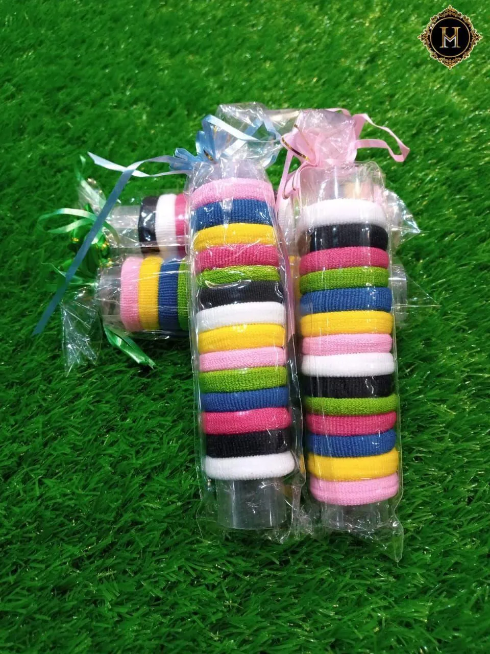 Multicolor Cute Pony Set , 2 Pack Ponies ,For Daily Use