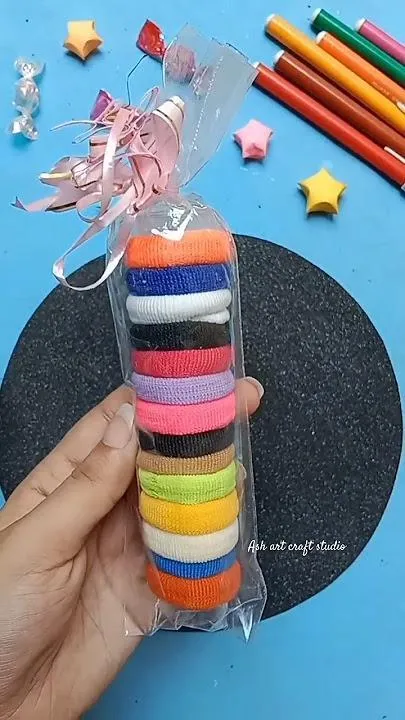 Multicolor Cute Pony Set , 6 Pack Ponies ,For Daily Use, 84 Ponies