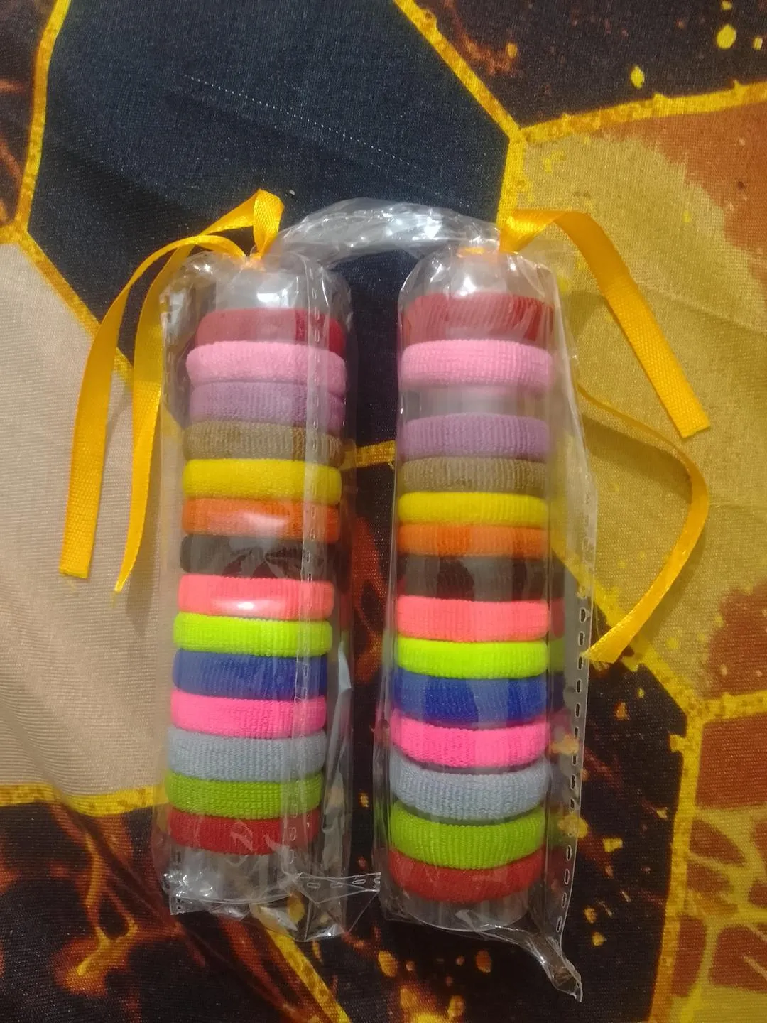 Multicolor Cute Pony Set , 3 Pack Ponies ,For Daily Use, 42 Pcs Ponies