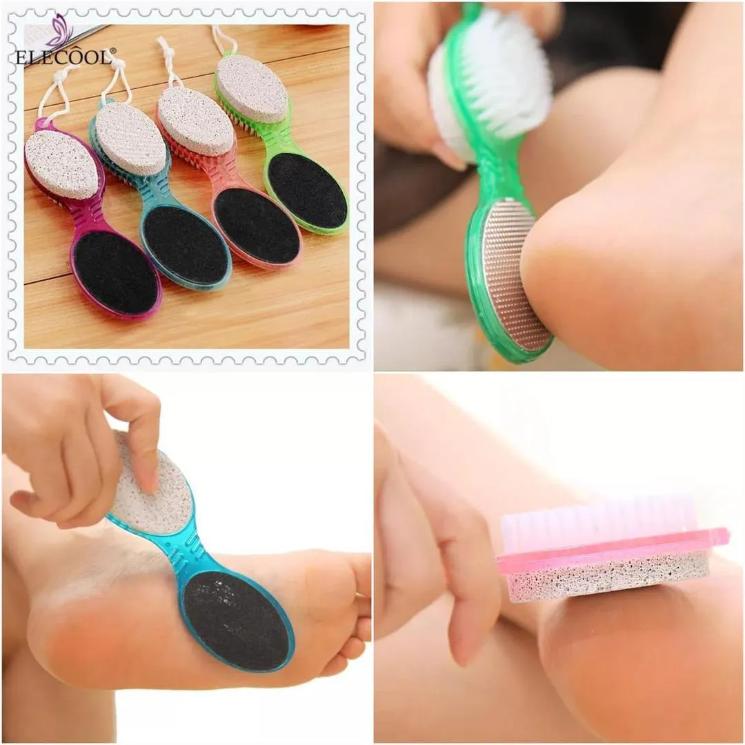 4 In 1 Dead Skin Removal Foot Scrubber, 1 Pc