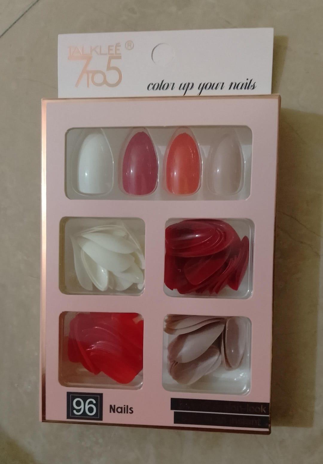 96 Pcs Fake Nails
