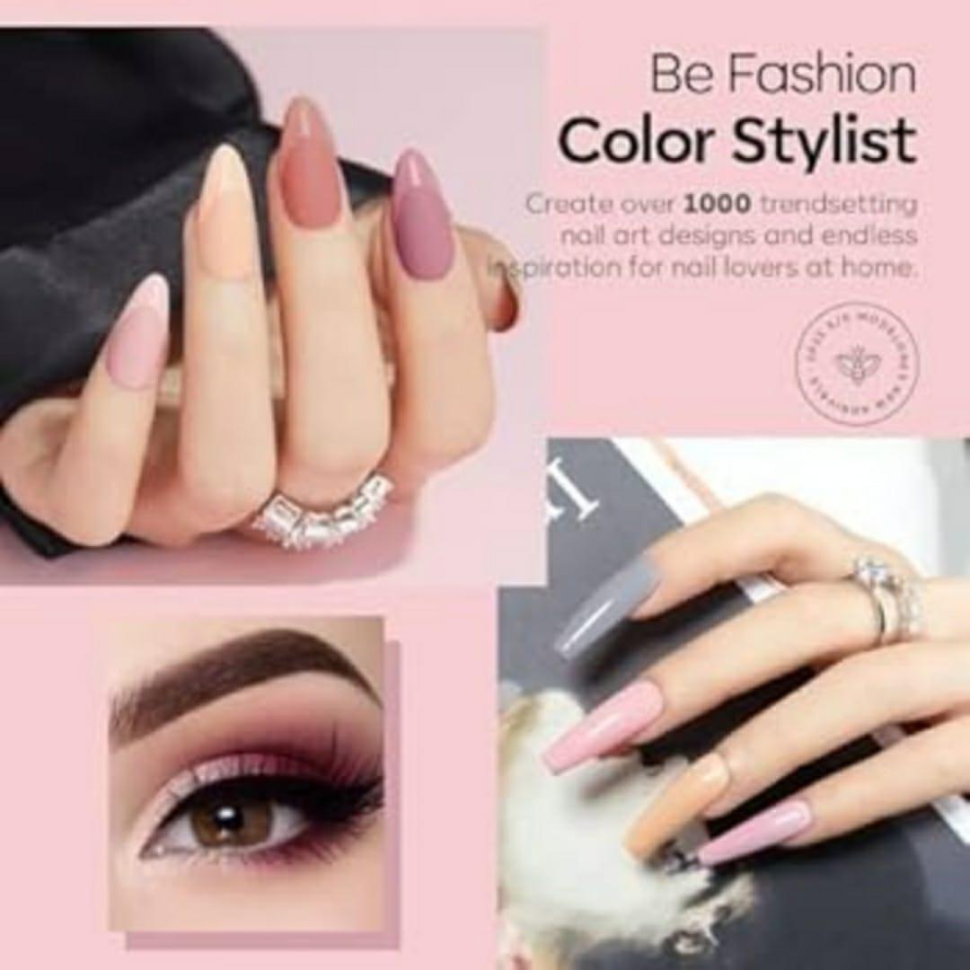 Smooth and Even Coverage Stick On Artificial Nails 288