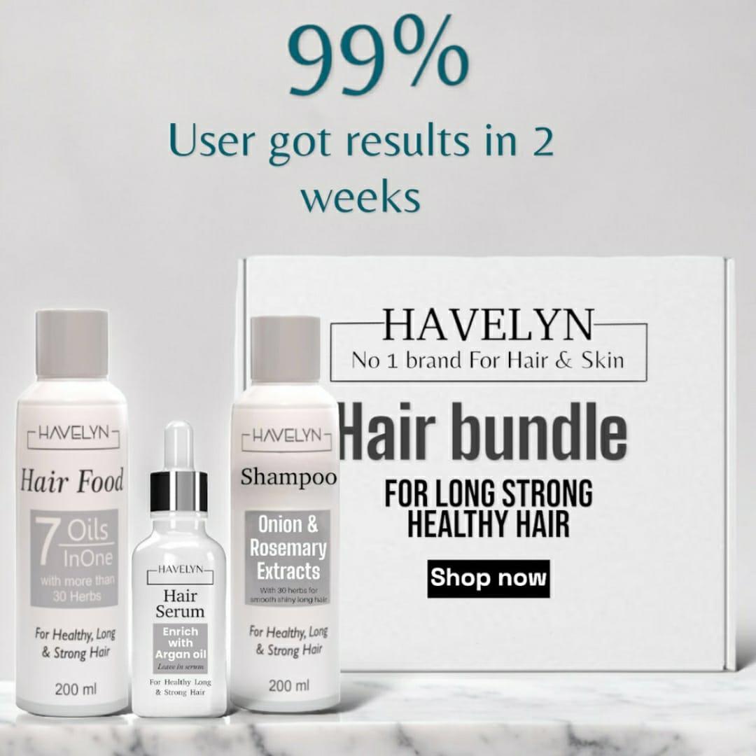 3 in 1 Hair Care Deal