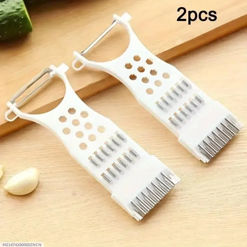 5 In 1 Vegetable Slicer, Easy For Cutting Vegetables, 2 Pcs