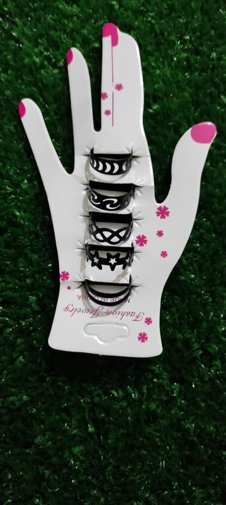 Beautiful Korean Styled Rings Set 