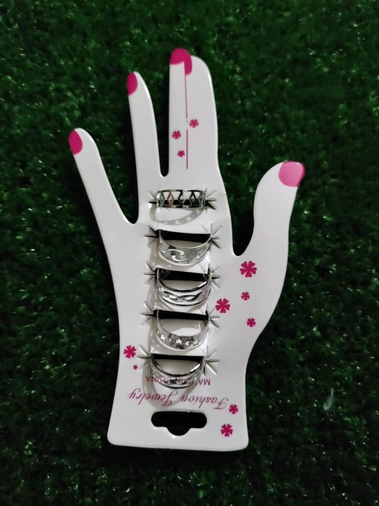 Beautiful Korean Styled Rings Set 