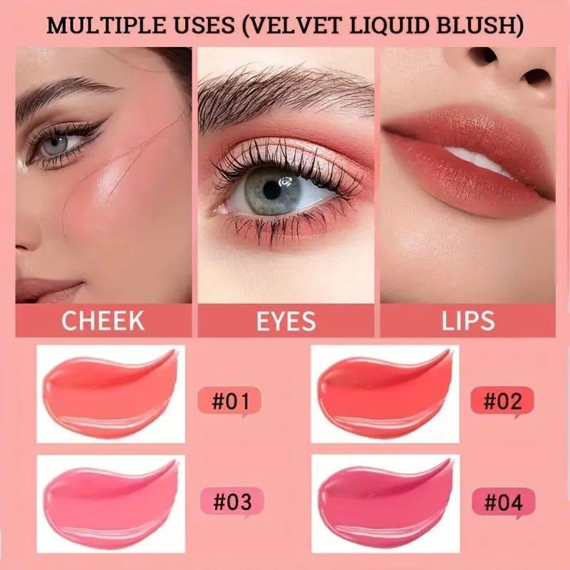 Liquid Blush Silky Texture