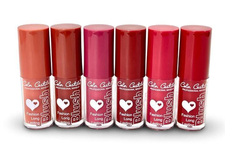 High Coverage Blush, Pack Of 3