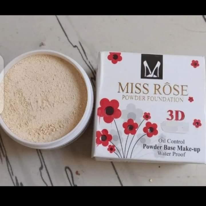 Oil Control Face Powder