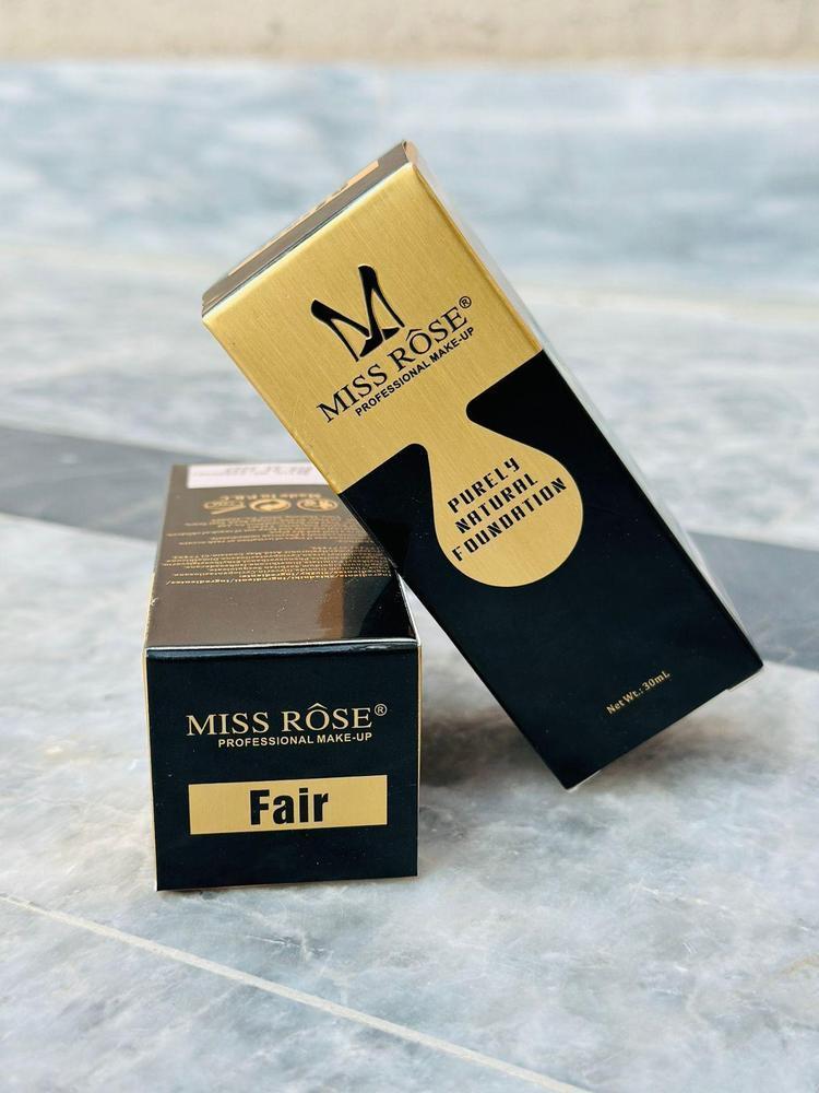 Matte And Poreless Foundation 