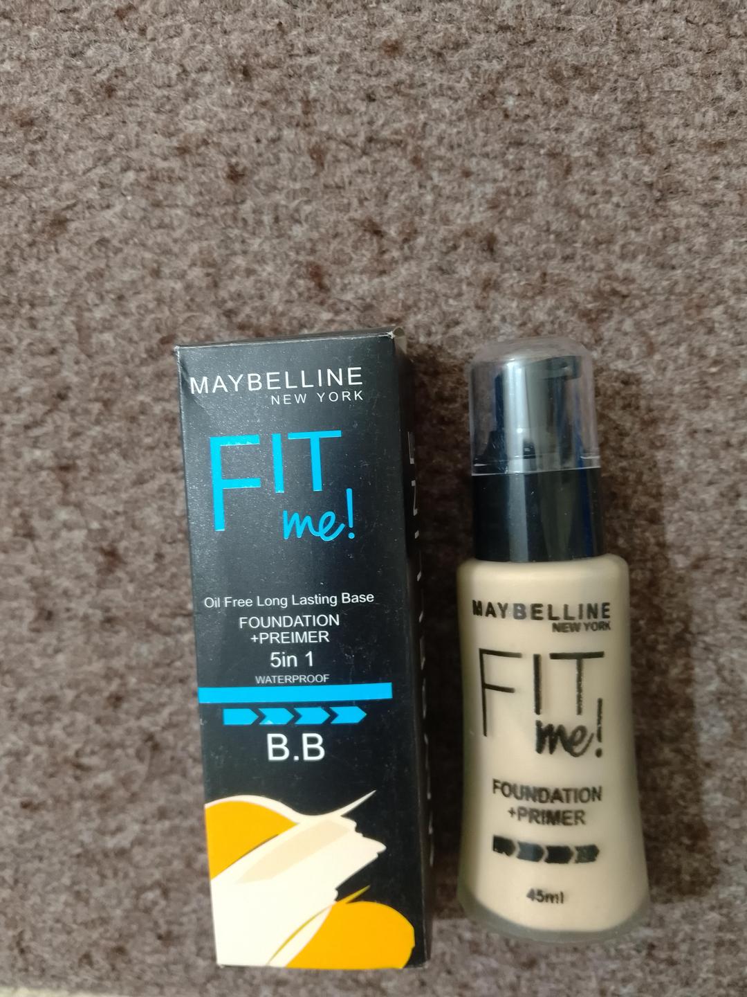 Matte And Poreless Foundation 45