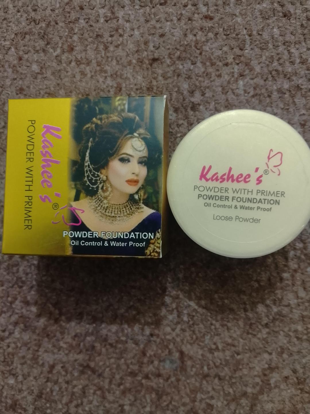 12 Hours Full Coverage Powder Foundation