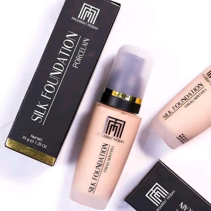 24 Hours Full Coverage Creamy Foundation - Fair & Ivory, 1 Pcs, 35ml