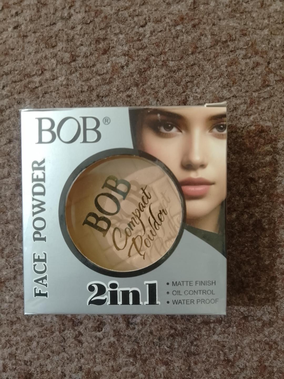 2 in 1 Matte And Poreless Face Powder - Natural & Ivory Shades (1 Pcs)