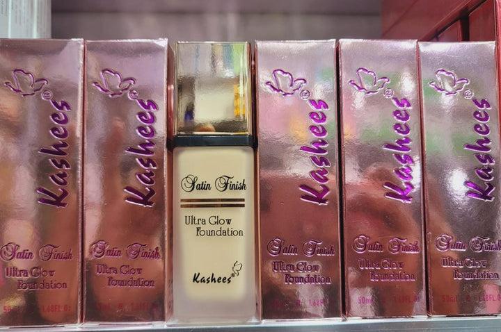 24 Hours Full Coverage Glowy Foundation - 50ml