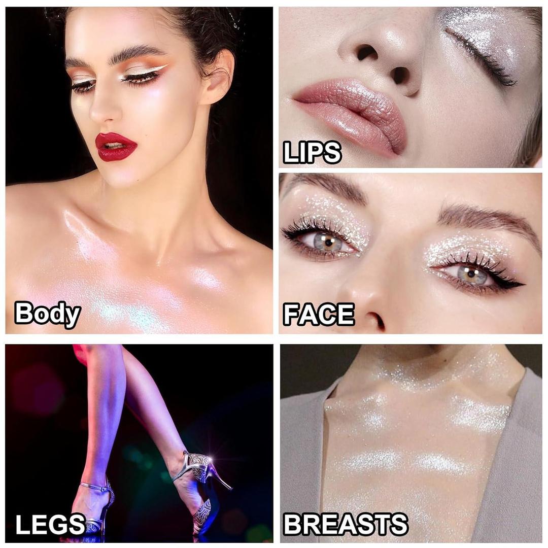 High Coverage Glowy Highlighter - 10g for Stunning Radiance