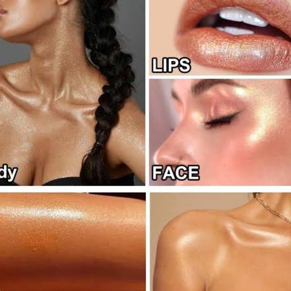 High Coverage White Highlighter - 1 Pcs | Powder Texture for Stunning Glow