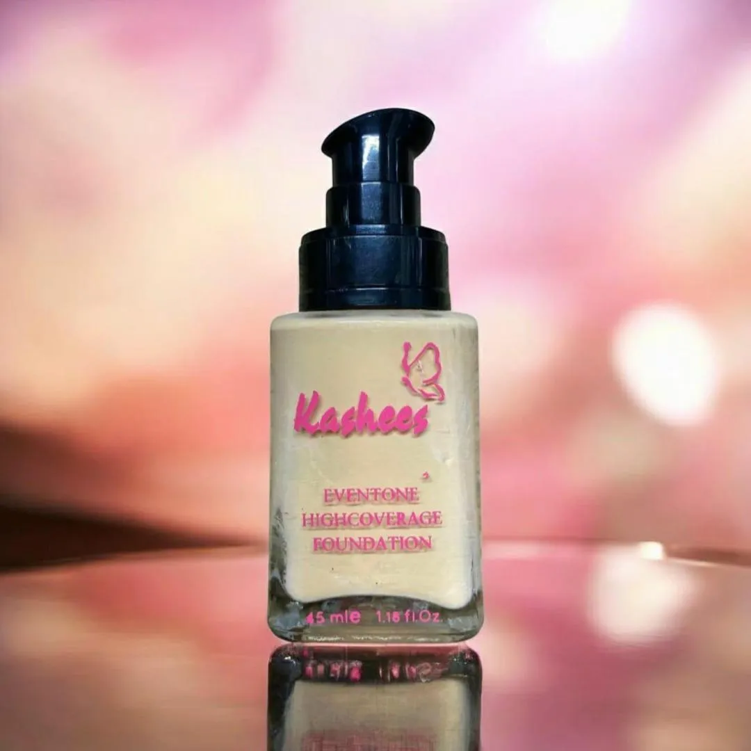 Kashees 24 Hours High Coverage Creamy Foundation, 30 Ml, 1 Pc