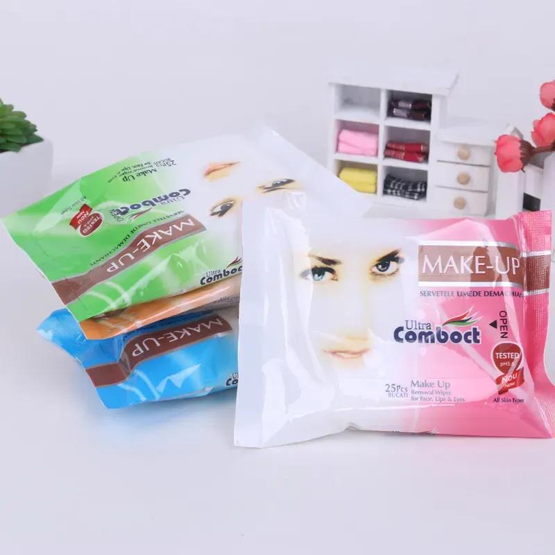 Makeup Remover Wipes - Pack Of 25