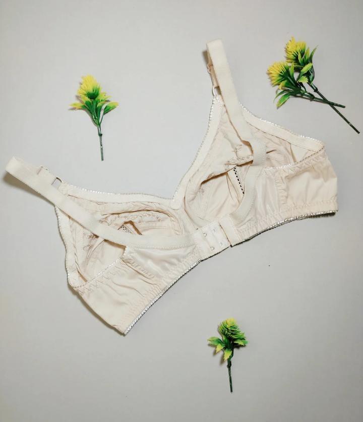 Cotton Non-Padded Bra 