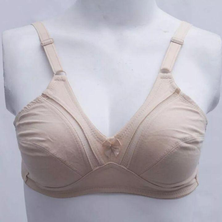 Women's Non-Padded Bra, Pack Of 2