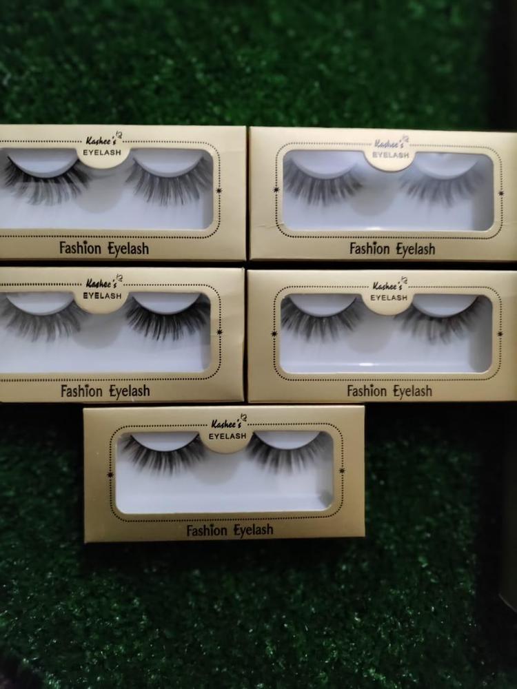 Extended Wear False Eyelashes - Pack Of 5