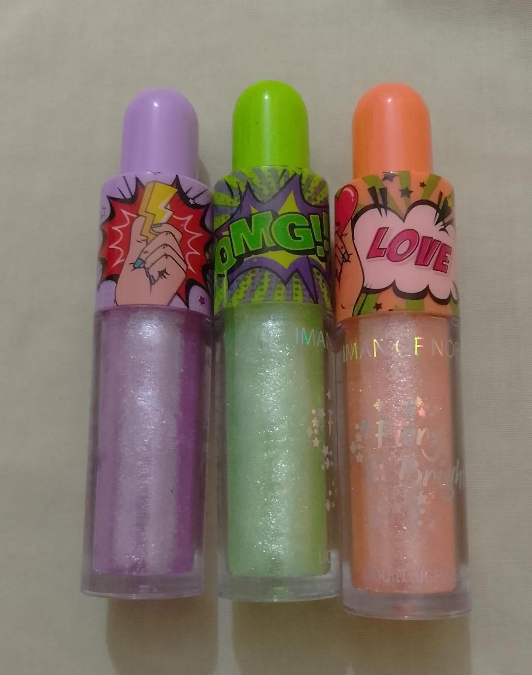 Glitter Eyeshadow, Pack Of 3