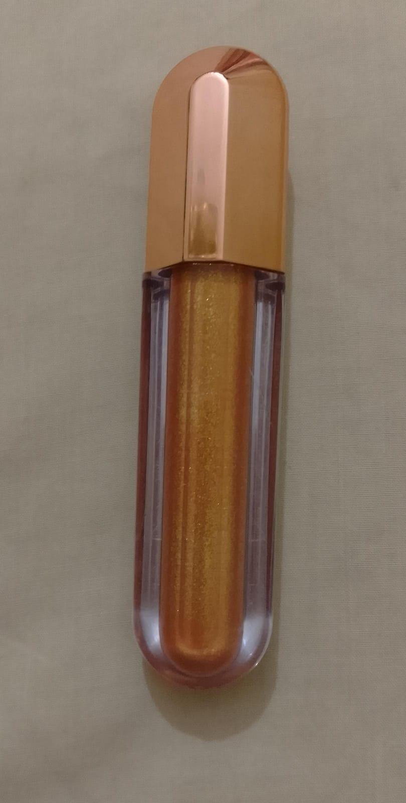 Golden Glitter Eyeshadow