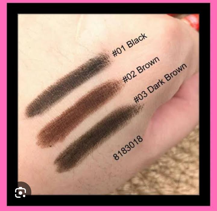 Waterproof Eyebrow Pencil And Brush