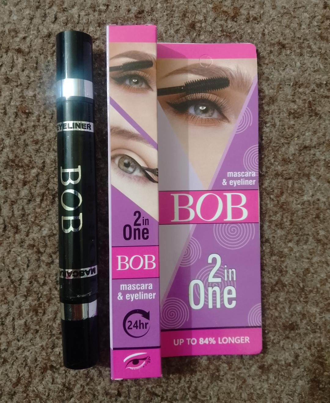 2 In 1 Mascara Eyeliner - Keeps Eyes Hydrated & Comfortable - 1 Pcs