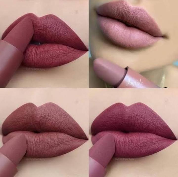 Nude And Matte Mix Lipsticks Pack Of 6