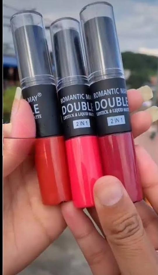 Pack of 2, Lipstick, Lip-Gloss