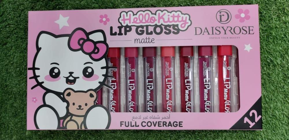Matte Finish Lip gloss Set