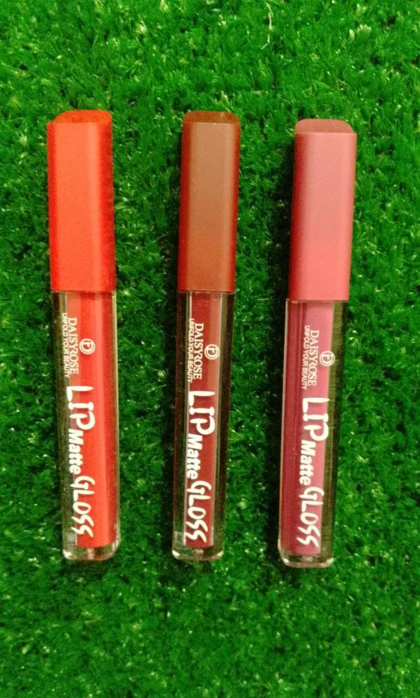 High Pigmented Lip Gloss, Pack Of 3 