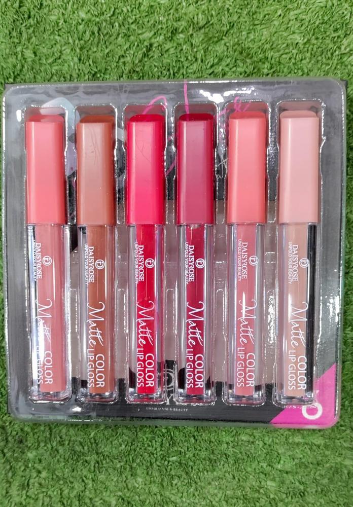 Matte Finish Lip Gloss Set