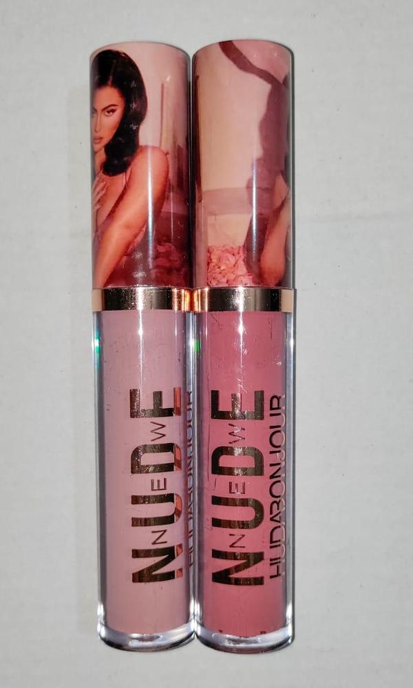High Pigmented Lip Gloss Set - Pack Of 2