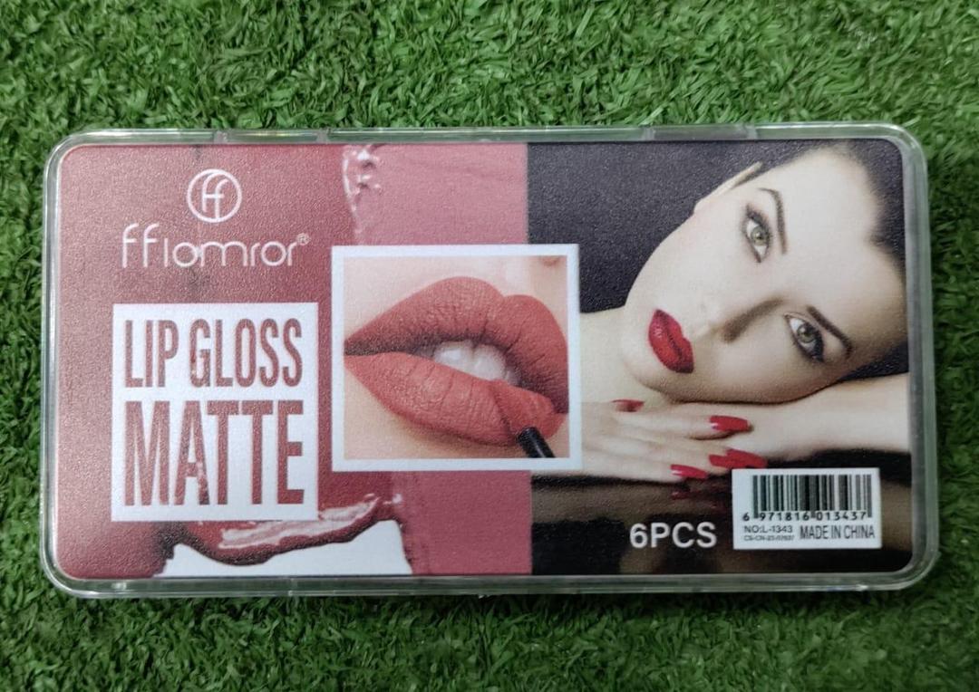 Nude Shades Lip Gloss, Pack Of 6