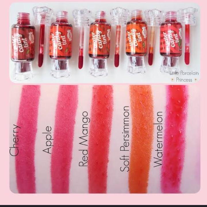 Velvet Matte Lip Tint Duo - 10ml, Glossy Finish - 2 Pcs