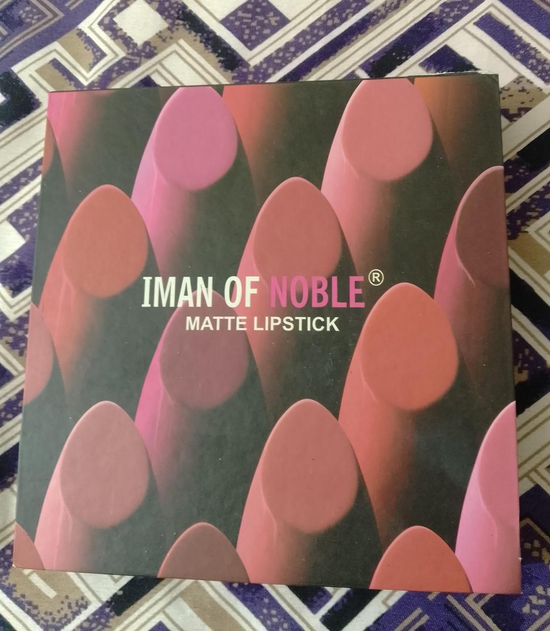 High Pigmented Lipstick - Pack Of 6