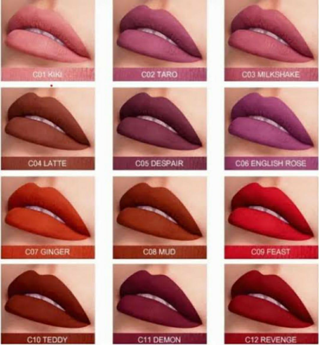 High Pigmented Lipstick - Pack Of 2