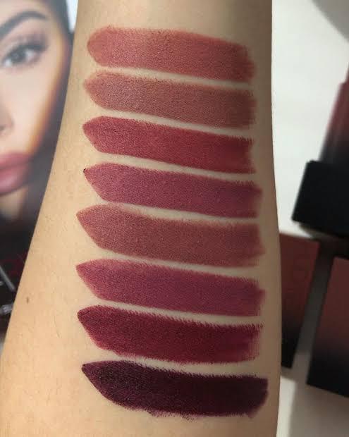 High Pigmented Lipstick - Pack Of 3